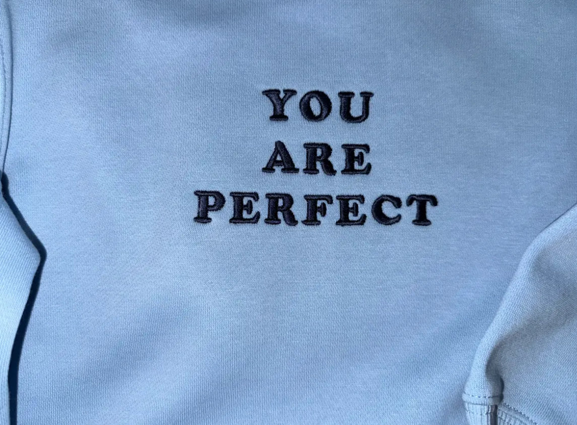 Perfectly Blue
